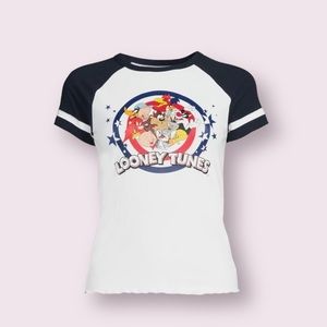 Looney Tunes Junior’s Raglan Top
